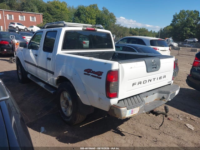 2002 Nissan Frontier Se-v6 მანქანა იყიდება აუქციონზე, vin: 1N6ED27Y42C306926, აუქციონის ნომერი: 46156445
