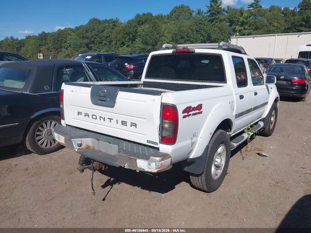 2002 Nissan Frontier Se-v6 მანქანა იყიდება აუქციონზე, vin: 1N6ED27Y42C306926, აუქციონის ნომერი: 46156445