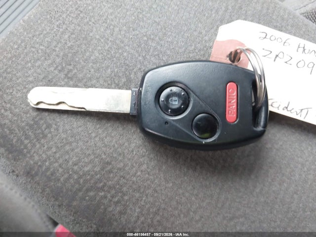 46156457 :رقم المزاد ، 1HGFA16526L016550 vin ، 2006 Honda Civic Lx مزاد بيع
