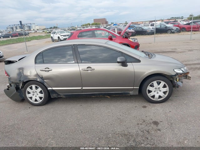 46156457 :رقم المزاد ، 1HGFA16526L016550 vin ، 2006 Honda Civic Lx مزاد بيع