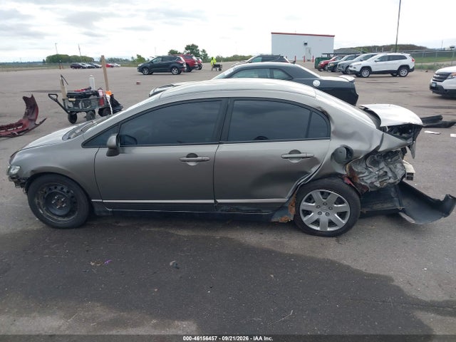 46156457 :رقم المزاد ، 1HGFA16526L016550 vin ، 2006 Honda Civic Lx مزاد بيع