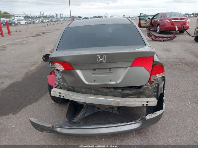 46156457 :رقم المزاد ، 1HGFA16526L016550 vin ، 2006 Honda Civic Lx مزاد بيع