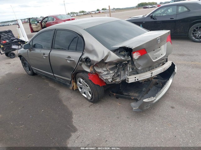 46156457 :رقم المزاد ، 1HGFA16526L016550 vin ، 2006 Honda Civic Lx مزاد بيع