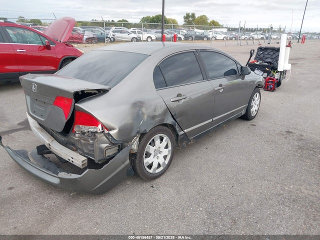 46156457 :رقم المزاد ، 1HGFA16526L016550 vin ، 2006 Honda Civic Lx مزاد بيع