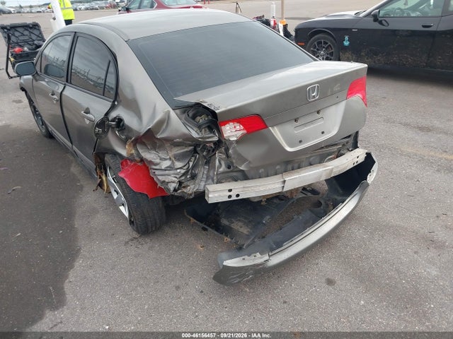46156457 :رقم المزاد ، 1HGFA16526L016550 vin ، 2006 Honda Civic Lx مزاد بيع
