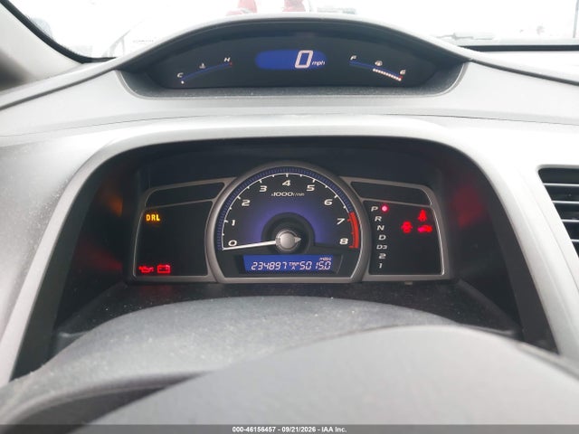 46156457 :رقم المزاد ، 1HGFA16526L016550 vin ، 2006 Honda Civic Lx مزاد بيع