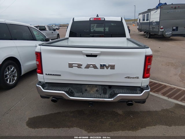Aukcja sprzedaży 2026 Ram 1500 Laramie, vin: 3C6SRFJP7T4170961, numer aukcji: 46156469