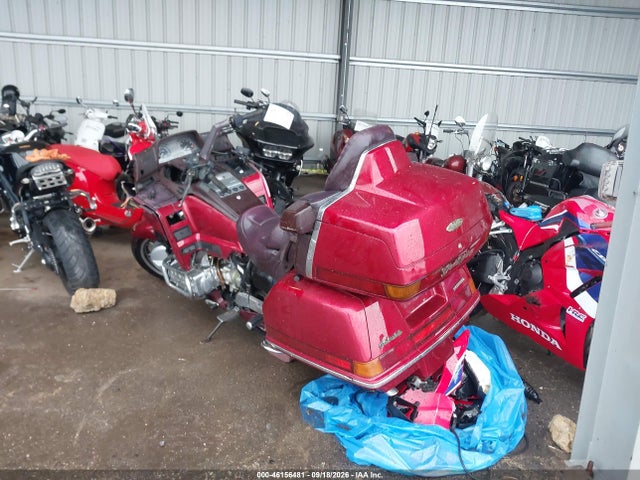 Aukcja sprzedaży 1995 Honda Gl1500 I/2, vin: 1HFSC2268SA700056, numer aukcji: 46156481