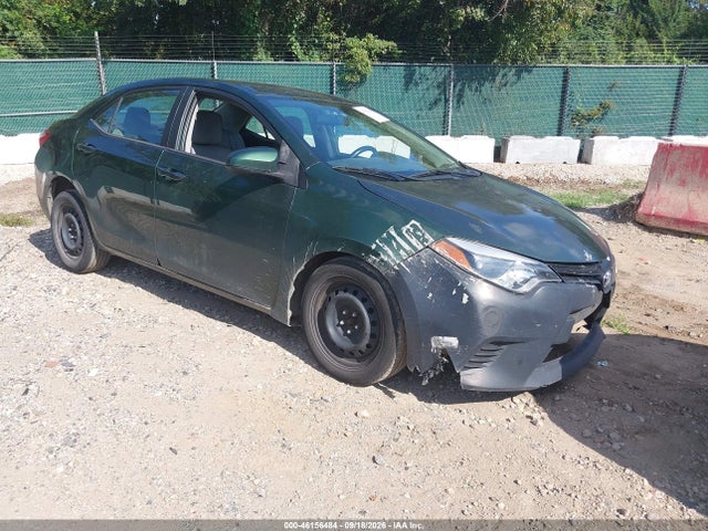 2014 Toyota Corolla Le მანქანა იყიდება აუქციონზე, vin: 2T1BURHE2EC112409, აუქციონის ნომერი: 46156484