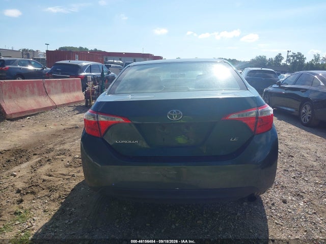 Продаж на аукціоні авто 2014 Toyota Corolla Le, vin: 2T1BURHE2EC112409, номер лоту: 46156484