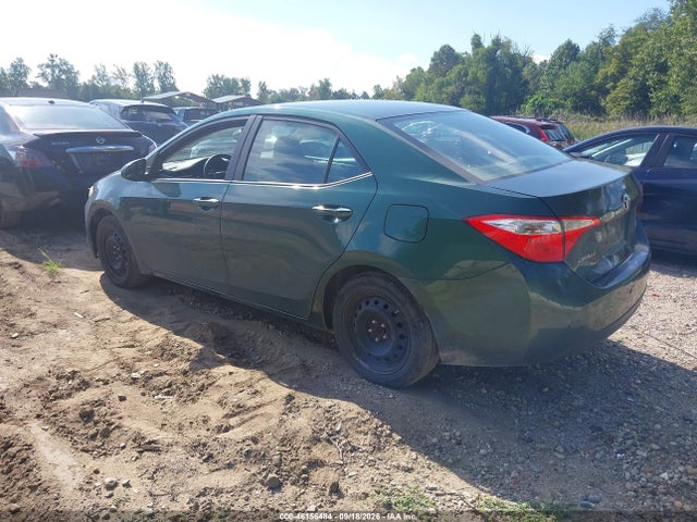 Продаж на аукціоні авто 2014 Toyota Corolla Le, vin: 2T1BURHE2EC112409, номер лоту: 46156484