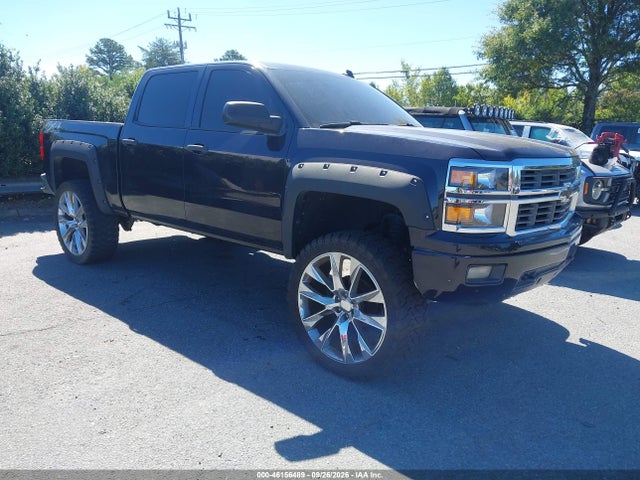 46156489 :رقم المزاد ، 3GCUKREC5EG195065 vin ، 2014 Chevrolet Silverado 1500 2lt مزاد بيع