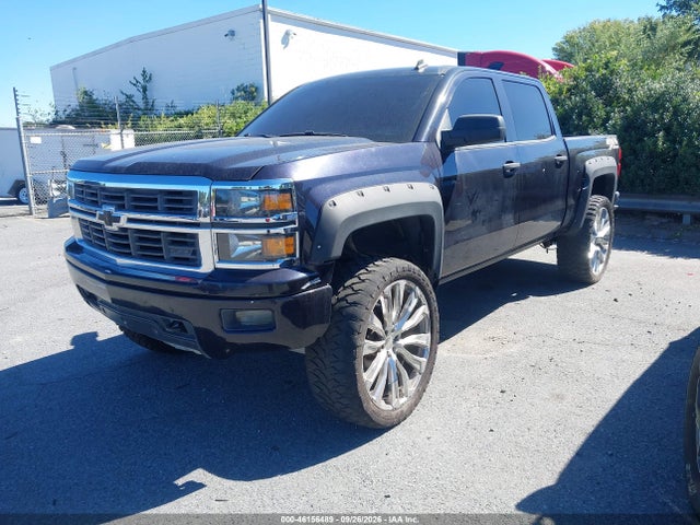 Продаж на аукціоні авто 2014 Chevrolet Silverado 1500 2lt, vin: 3GCUKREC5EG195065, номер лоту: 46156489