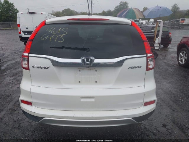 2016 Honda Cr-v Ex მანქანა იყიდება აუქციონზე, vin: 5J6RM4H56GL018623, აუქციონის ნომერი: 46156493