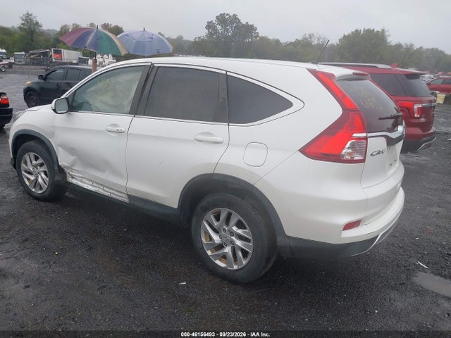 2016 Honda Cr-v Ex მანქანა იყიდება აუქციონზე, vin: 5J6RM4H56GL018623, აუქციონის ნომერი: 46156493