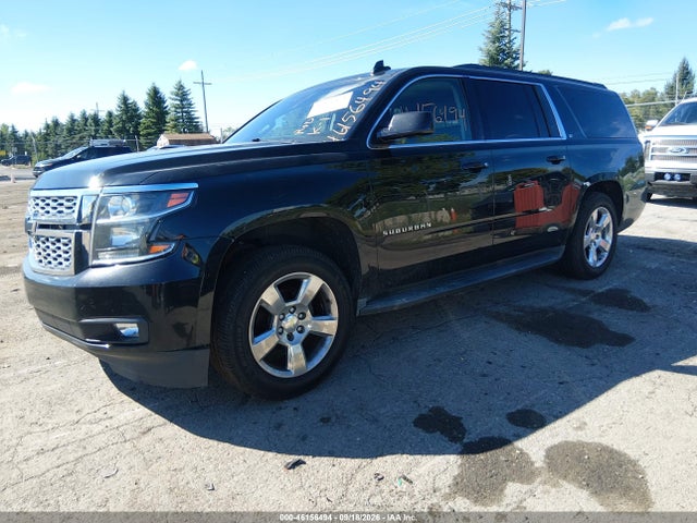 Aukcja sprzedaży 2015 Chevrolet Suburban 1500 Lt, vin: 1GNSKJKC7FR692785, numer aukcji: 46156494