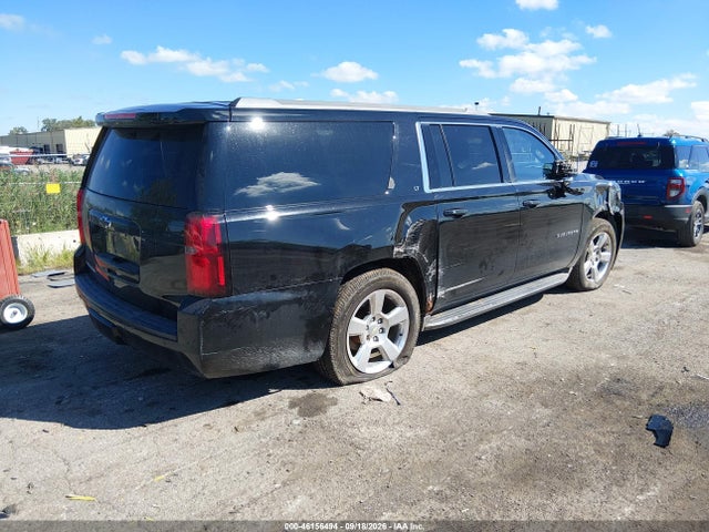Aukcja sprzedaży 2015 Chevrolet Suburban 1500 Lt, vin: 1GNSKJKC7FR692785, numer aukcji: 46156494