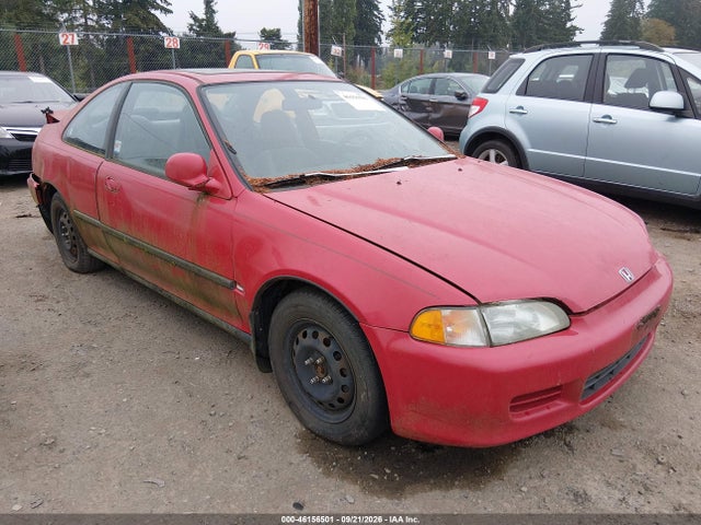 Aukcja sprzedaży 1994 Honda Civic Ex, vin: 2HGEJ1133RH556587, numer aukcji: 46156501