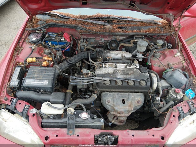 46156501 :رقم المزاد ، 2HGEJ1133RH556587 vin ، 1994 Honda Civic Ex مزاد بيع