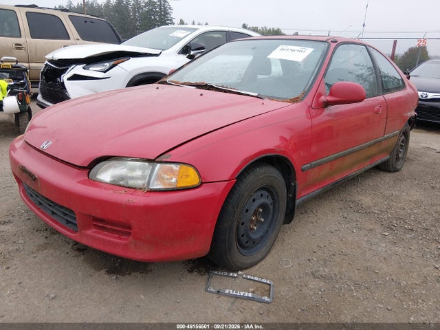 46156501 :رقم المزاد ، 2HGEJ1133RH556587 vin ، 1994 Honda Civic Ex مزاد بيع