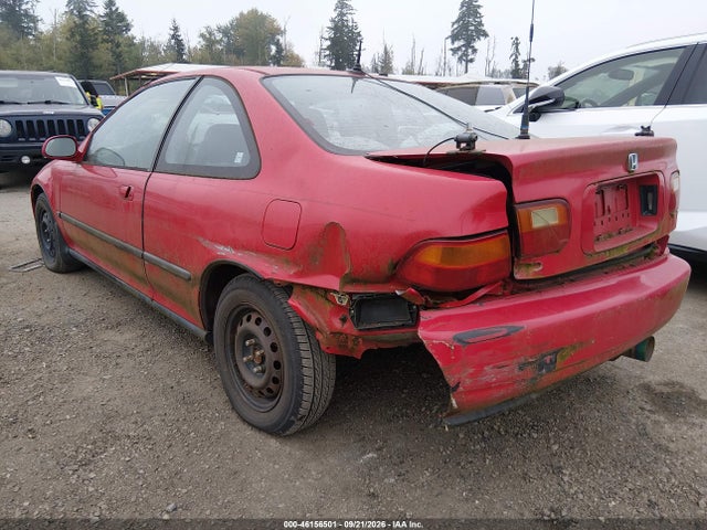 46156501 :رقم المزاد ، 2HGEJ1133RH556587 vin ، 1994 Honda Civic Ex مزاد بيع