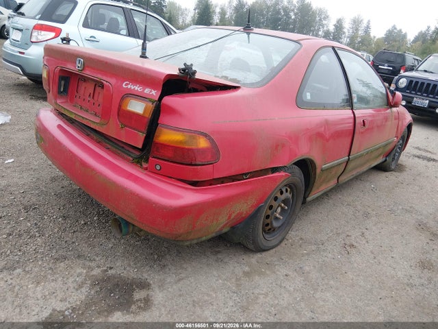 46156501 :رقم المزاد ، 2HGEJ1133RH556587 vin ، 1994 Honda Civic Ex مزاد بيع