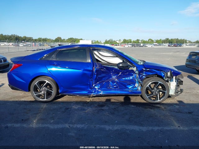 Aukcja sprzedaży 2023 Hyundai Elantra N Line, vin: KMHLR4AF4PU411610, numer aukcji: 46156506