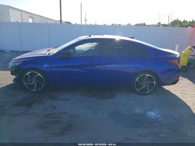 Aukcja sprzedaży 2023 Hyundai Elantra N Line, vin: KMHLR4AF4PU411610, numer aukcji: 46156506