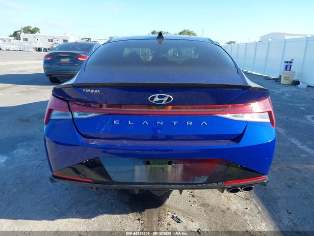 Aukcja sprzedaży 2023 Hyundai Elantra N Line, vin: KMHLR4AF4PU411610, numer aukcji: 46156506