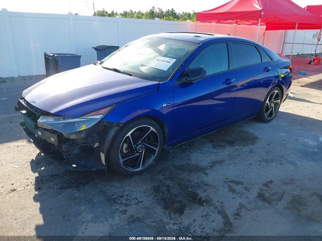 Aukcja sprzedaży 2023 Hyundai Elantra N Line, vin: KMHLR4AF4PU411610, numer aukcji: 46156506