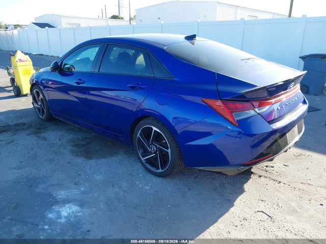 Aukcja sprzedaży 2023 Hyundai Elantra N Line, vin: KMHLR4AF4PU411610, numer aukcji: 46156506