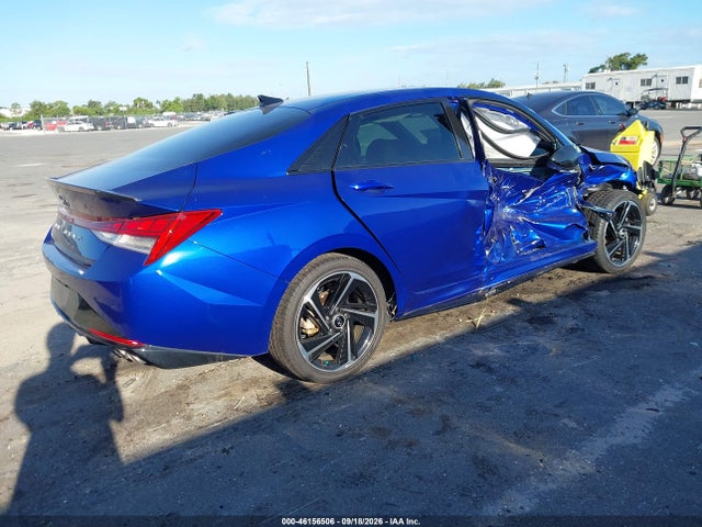 Aukcja sprzedaży 2023 Hyundai Elantra N Line, vin: KMHLR4AF4PU411610, numer aukcji: 46156506