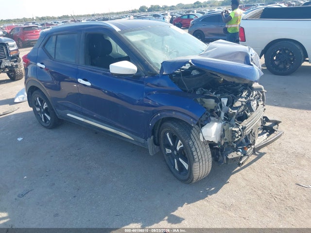 46156510 :رقم المزاد ، 3N1CP5CU9JL544413 vin ، 2018 Nissan Kicks Sv مزاد بيع