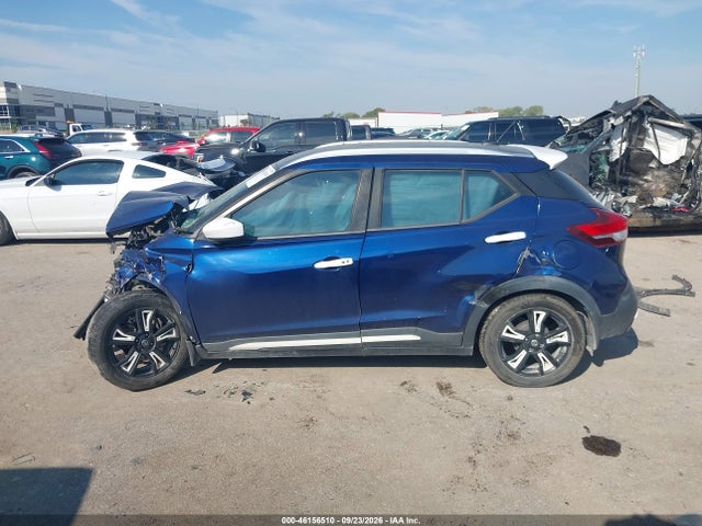 46156510 :رقم المزاد ، 3N1CP5CU9JL544413 vin ، 2018 Nissan Kicks Sv مزاد بيع