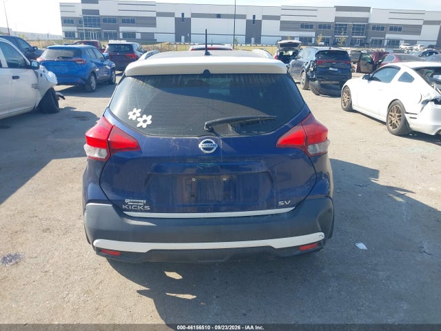 46156510 :رقم المزاد ، 3N1CP5CU9JL544413 vin ، 2018 Nissan Kicks Sv مزاد بيع