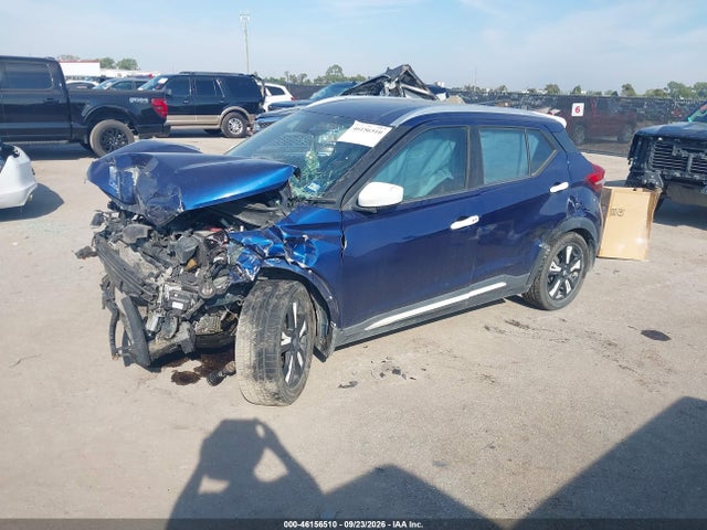 46156510 :رقم المزاد ، 3N1CP5CU9JL544413 vin ، 2018 Nissan Kicks Sv مزاد بيع