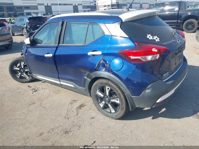 46156510 :رقم المزاد ، 3N1CP5CU9JL544413 vin ، 2018 Nissan Kicks Sv مزاد بيع
