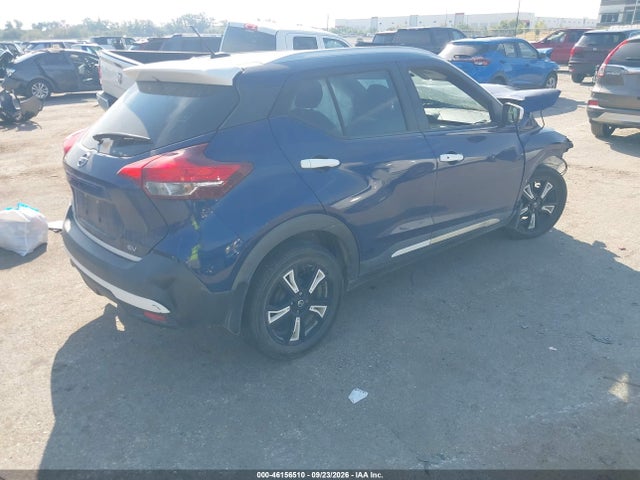 46156510 :رقم المزاد ، 3N1CP5CU9JL544413 vin ، 2018 Nissan Kicks Sv مزاد بيع