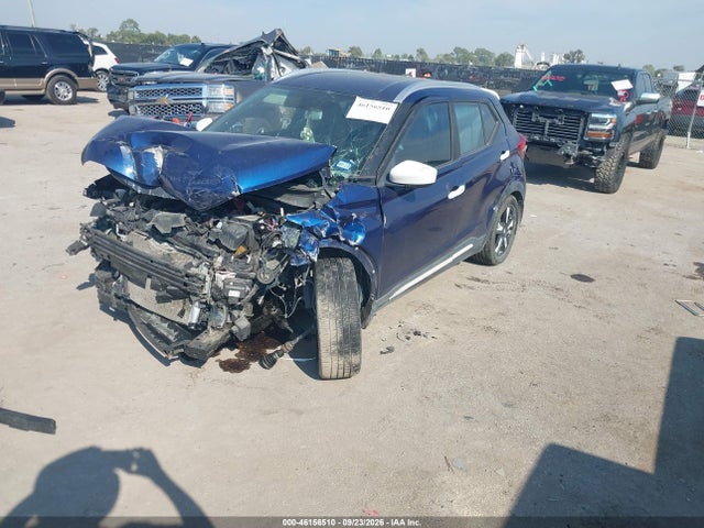 46156510 :رقم المزاد ، 3N1CP5CU9JL544413 vin ، 2018 Nissan Kicks Sv مزاد بيع