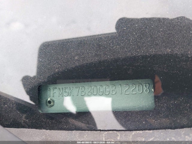 Ford Explorer 2016 1FM5K7B80GGB12208 Image 9