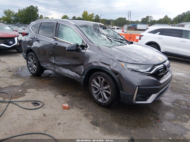 Продаж на аукціоні авто 2021 Honda Cr-v Touring, vin: 2HKRW2H94MH663343, номер лоту: 46156525