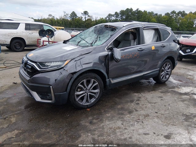 46156525 :رقم المزاد ، 2HKRW2H94MH663343 vin ، 2021 Honda Cr-v Touring مزاد بيع