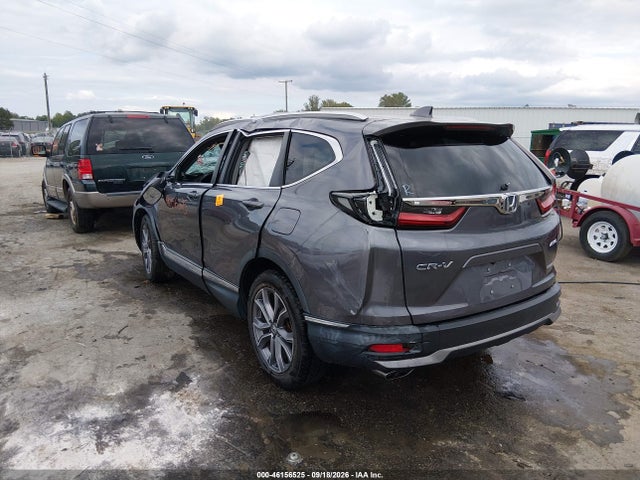 46156525 :رقم المزاد ، 2HKRW2H94MH663343 vin ، 2021 Honda Cr-v Touring مزاد بيع