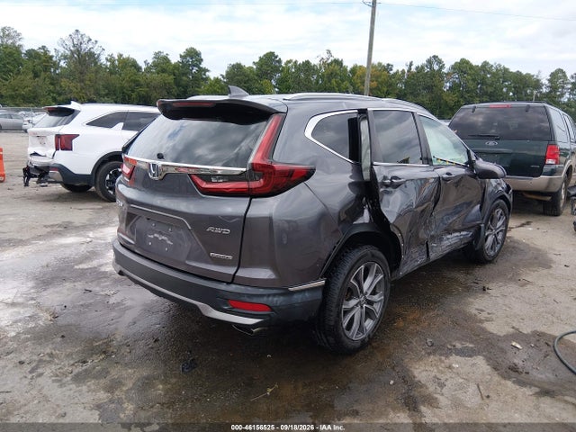 46156525 :رقم المزاد ، 2HKRW2H94MH663343 vin ، 2021 Honda Cr-v Touring مزاد بيع