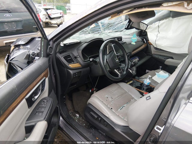 46156525 :رقم المزاد ، 2HKRW2H94MH663343 vin ، 2021 Honda Cr-v Touring مزاد بيع