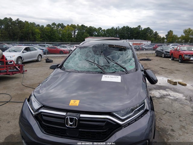 46156525 :رقم المزاد ، 2HKRW2H94MH663343 vin ، 2021 Honda Cr-v Touring مزاد بيع
