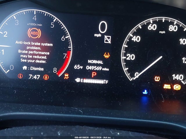 Продажа на аукционе авто 2024 Honda Hr-v 2wd Ex-l/2wd Ex-l W/o Bsi, vin: 3CZRZ1H75RM700315, номер лота: 46156526