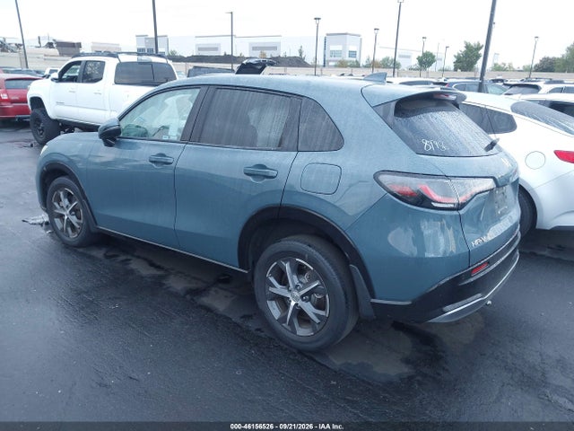 Продажа на аукционе авто 2024 Honda Hr-v 2wd Ex-l/2wd Ex-l W/o Bsi, vin: 3CZRZ1H75RM700315, номер лота: 46156526