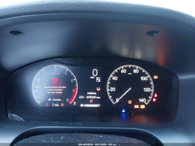Продажа на аукционе авто 2024 Honda Hr-v 2wd Ex-l/2wd Ex-l W/o Bsi, vin: 3CZRZ1H75RM700315, номер лота: 46156526