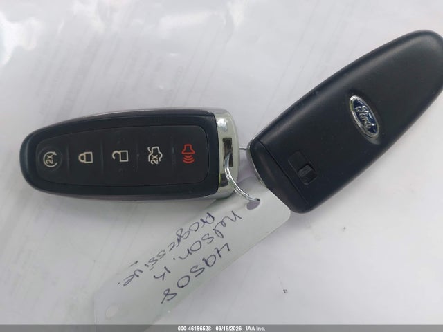 46156528 :رقم المزاد ، 1FADP5DU7JL101291 vin ، 2018 Ford C-max Hybrid Titanium مزاد بيع